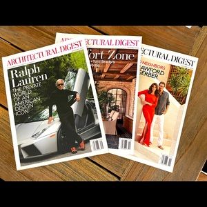 Architectural Digest Sep-Oct-Nov 2013 issues